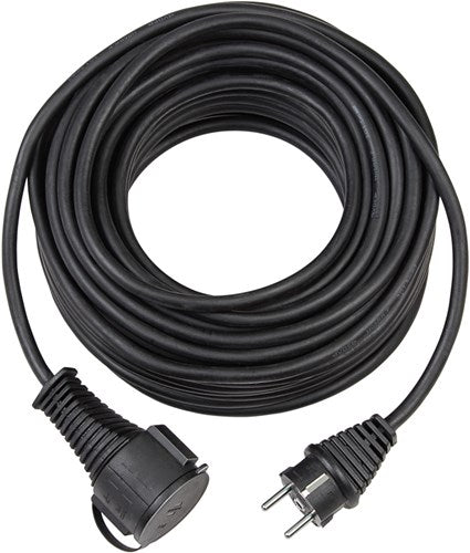 Brennenstuhl bremaxx ip44 verlengsnoer 15m zwart at-n05v3v3-f 3g1,5 - 1169890