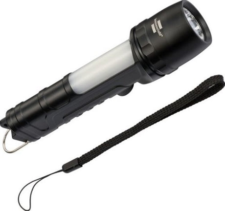 Brennenstuhl luxpremium led-zaklamp | met zijlicht - 1178690