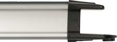 Brennenstuhl premium-alu-line techniek stekkerdoos 8-voudig duo zwart 3m h05vv-f 3g1,5 4-voudige schakelbare stopcontacten