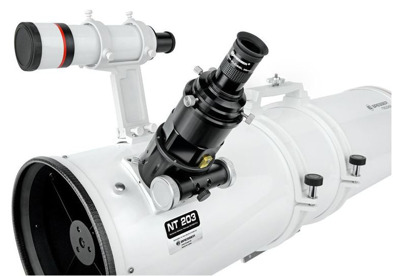 Bresser Telescoop Messier NT-203 94 x 26 cm aluminium wit