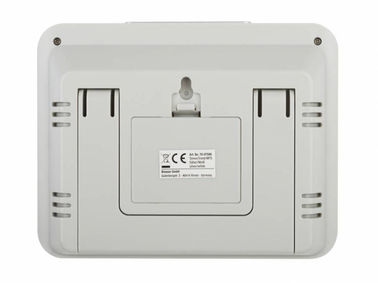 Bresser Weerstation TemeoTrend WF 16,5 x 3 x 13 cm wit 3-delig