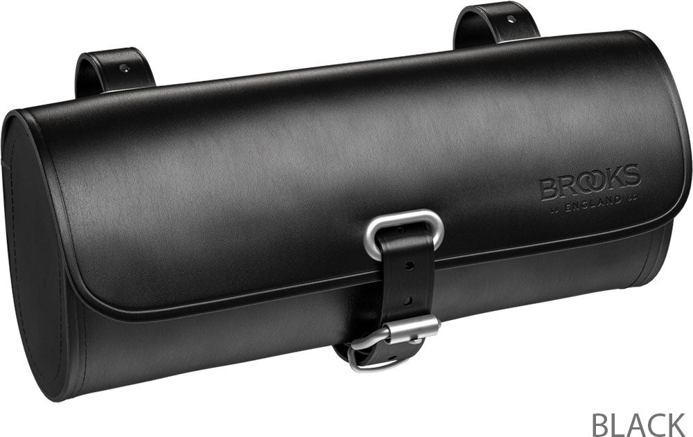 Brooks zadeltas Challenge - leren Tool Bag, bruin, 0,5L
