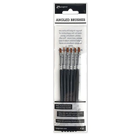 Ranger ink ranger • angled brushes