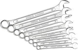 Brüder mannesmann steekringsleutelset 8 dlg din (hobby) - 130-08 din