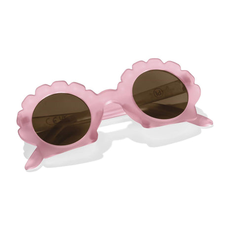 Little dutch zonnebril schelp model roze uv-400