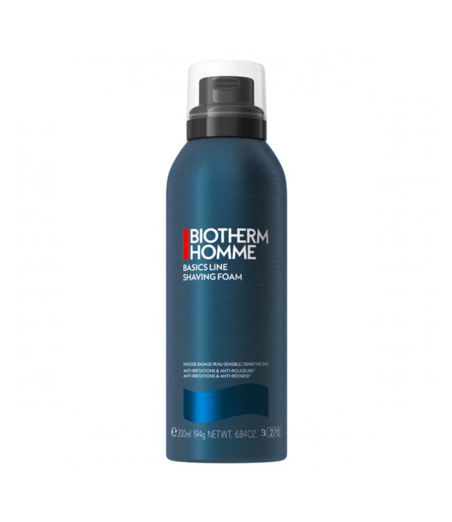 Biotherm basics line shaving foam homme 200ml heren