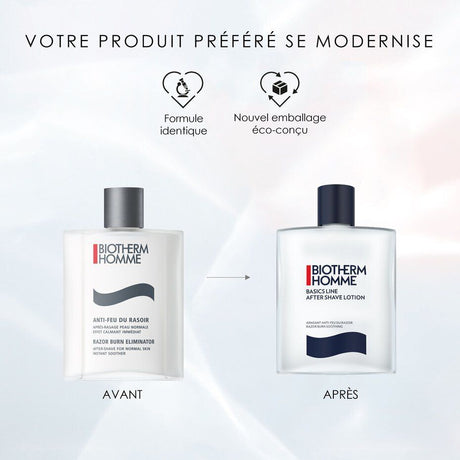Biotherm homme basics line after shave lotion 100ml heren