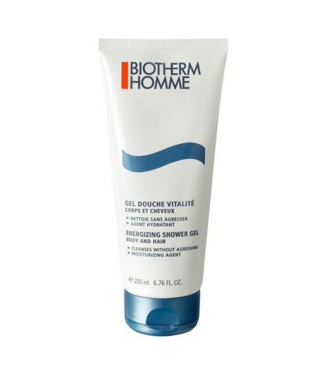 Doccia in gel di biotherm Vitalite Homme 200ml uomini