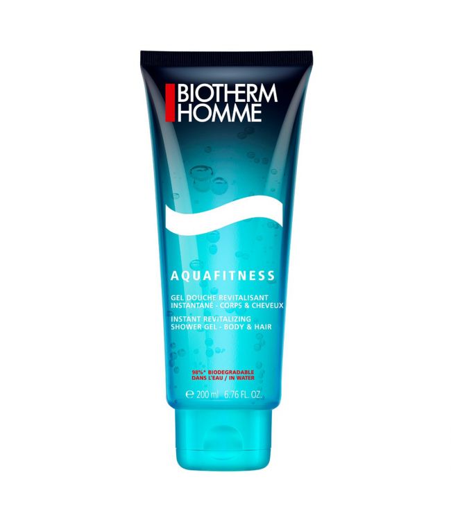 Biotherm Aquafitness tuš homme 200ml moški