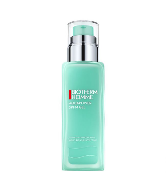 Biotherm aquapower spf14 gel homme 75ml heren