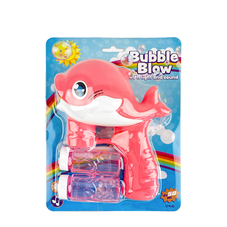 Bubble blow walvis roze
