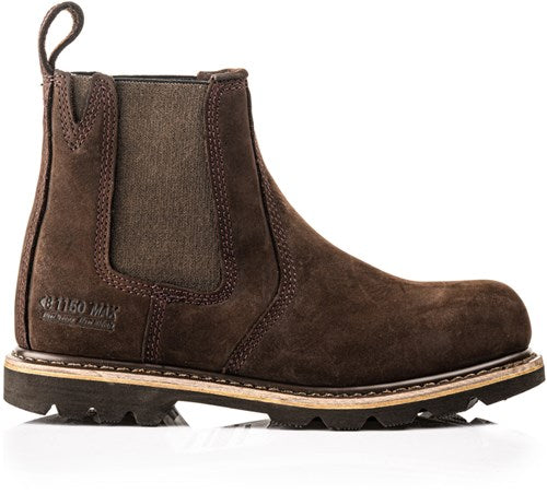 Buckbootz instapper b1150sm sb | bruin | maat 40 - 00.176.001.40