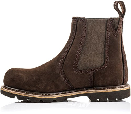 Buckbootz instapper b1150sm sb | bruin | maat 45 - 00.176.001.45
