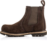 Buckbootz instapper b1150sm sb | bruin | maat 46 - 00.176.001.46