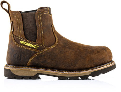 Buckbootz instapper b1180 s3 | donkerbruin | maat 42 - 5055138021941