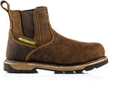 Buckbootz instapper b1180 s3 | donkerbruin | maat 46 - 5055138021989