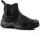 Buckbootz instapper bsh006 hoog s3 + kn | bruin bsh006br | maat 43 - 00.176.028.43