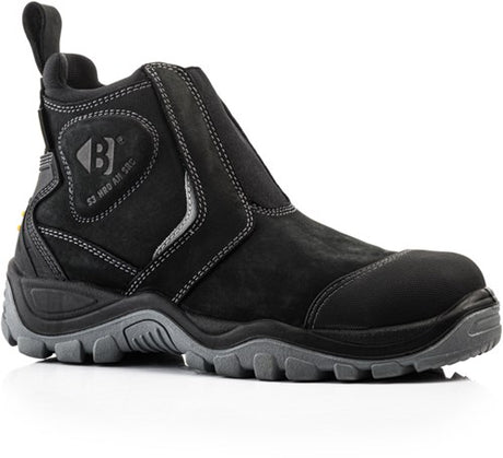 Buckbootz instapper buckshot bsh014 s3 | zwart | maat 44 - 00.176.117.44