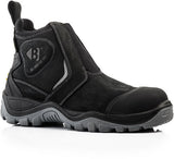 Buckbootz instapper buckshot bsh014 s3 | zwart | maat 45 - 00.176.117.45