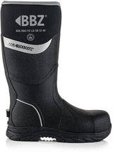 Buckbootz neopreen werklaars bbz6000 s5s zwart | zwart | maat 41 - 5055138027226