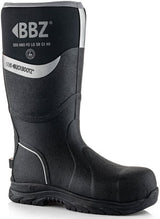 Buckbootz neopreen werklaars bbz6000 s5s zwart | zwart | maat 44 - 5055138027257