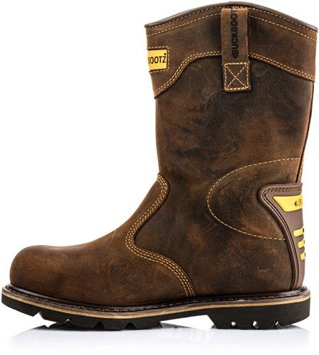 Buckbootz werklaars b701smwp sb | bruin | maat 40 - 00.176.011.40