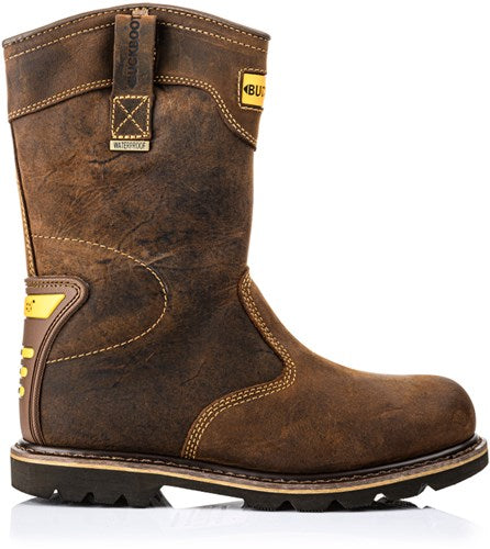 Buckbootz werklaars b701smwp sb | bruin | maat 47 - 00.176.011.47