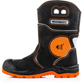Buckbootz werklaars bviz5orbk s7s | zwart oranje | maat 42 - 5055138008409