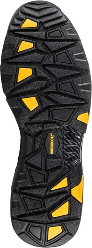 Buckbootz werkschoen blitz s3 zwart | zwart | maat 42 - 00.176.107.42