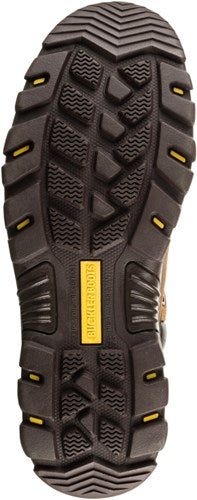 Buckbootz werkschoen bsh009 hoog s3 + kn | bruin bsh009br | maat 47 - 00.176.033.47