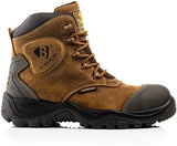 Buckbootz werkschoen buckshot bsh012 s3 hoog | bruin | maat 42 - 00.176.116.42