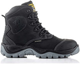 Buckbootz werkschoen buckshot bsh012 s3 hoog | zwart | maat 40 - 00.176.115.40