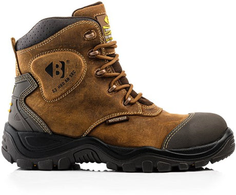 Buckbootz werkschoen buckshot bsh012 s3 hoog | zwart | maat 46 - 00.176.115.46