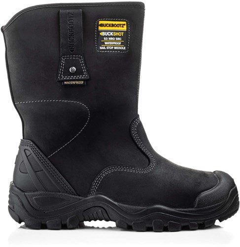 Buckbootz werkschoen buckshot werklaars bsh010 s3 | donkerbruin | maat 40 - 00.176.070.40