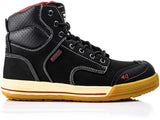 Buckbootz werkschoen largobay sneaker hoog eazy s3 | zwart | maat 41 - 00.176.077.41