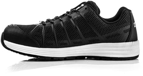 Buckbootz werkschoen largobay sneaker laag kez s1p esd | zwart | maat 44 - 00.176.080.44