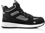 Buckbootz werkschoen largobay sneaker mid baz s1p esd zwart | zwart | maat 44 - 00.176.063.44