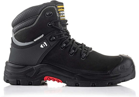 Buckbootz werkschoen nubuckz nkz102blk s3s 2.0 | zwart | maat 42 - 5055138023112