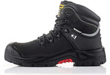 Buckbootz werkschoen nubuckz nkz102blk s3s 2.0 | zwart | maat 43 - 5055138023129