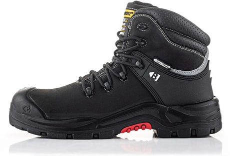 Buckbootz werkschoen nubuckz nkz102blk s3s 2.0 | zwart | maat 45 - 5055138023143