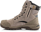 Buckbootz werkschoen tradez blastz hoog s7s | grijs | maat 40 - 5055138025222