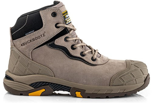 Buckbootz werkschoen tradez blitz s7s stone | stone | maat 41 - 5055138025345