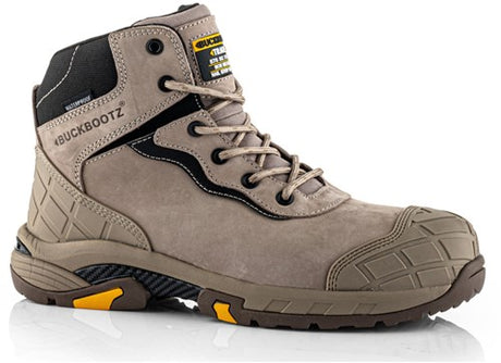 Buckbootz werkschoen tradez blitz s7s stone | stone | maat 44 - 5055138025376