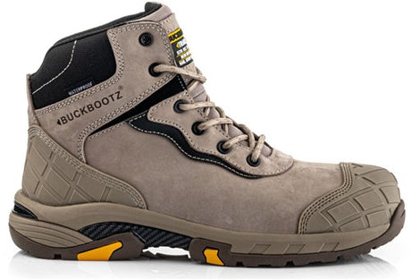 Buckbootz werkschoen tradez blitz s7s stone | stone | maat 45 - 5055138025383
