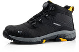 Buckbootz werkschoen tradez wheelz mid s1ps boa | zwart | maat 43 - 5055138026892