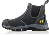 Buckbootz werkschoen wizardz wizd2blk s3s | zwart | maat 40 - 5055138024713