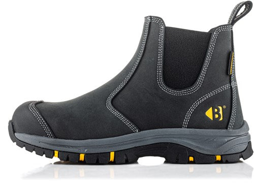 Buckbootz werkschoen wizardz wizd2blk s3s | zwart | maat 43 - 5055138024744