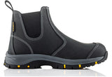 Buckbootz werkschoen wizardz wizd2blk s3s | zwart | maat 43 - 5055138024744
