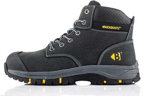 Buckbootz werkschoen wizardz wizl1blk s3s | zwart | maat 42 - 5055138024256