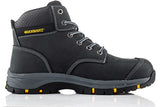 Buckbootz werkschoen wizardz wizl1blk s3s | zwart | maat 45 - 5055138024287